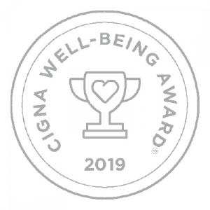 2019 Cigna Well-Being Award Logo