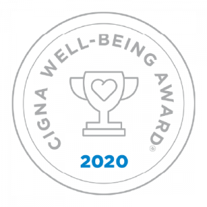 2020 Cigna Well-Being Award Logo