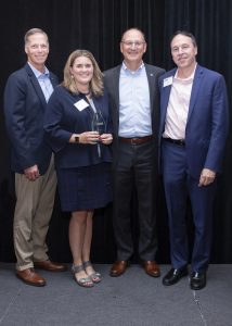COCC Executives celebrate Top Workplaces