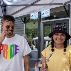 COCC employees at Pride West Hartford, 2022