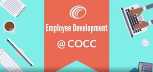 employee development at cocc graphic