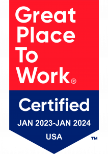 COCC Great Place to Work 2023-2024 Certification Badge