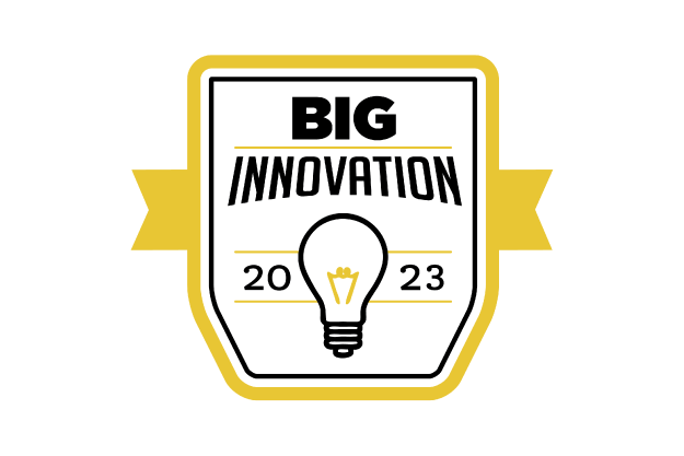 2023 Big Innovation Award Logo