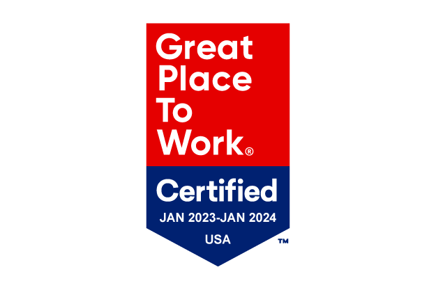 Great Place to Work 2023 Certification Badge