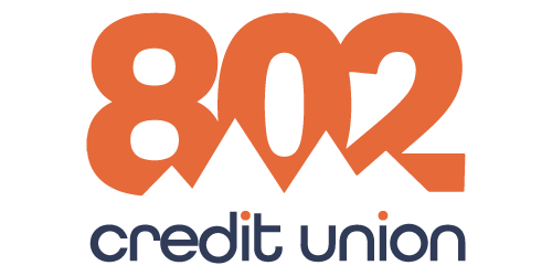 802 credit union logo