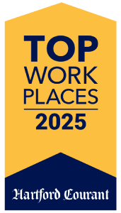 2025 Top Workplaces Award Logo greyscale