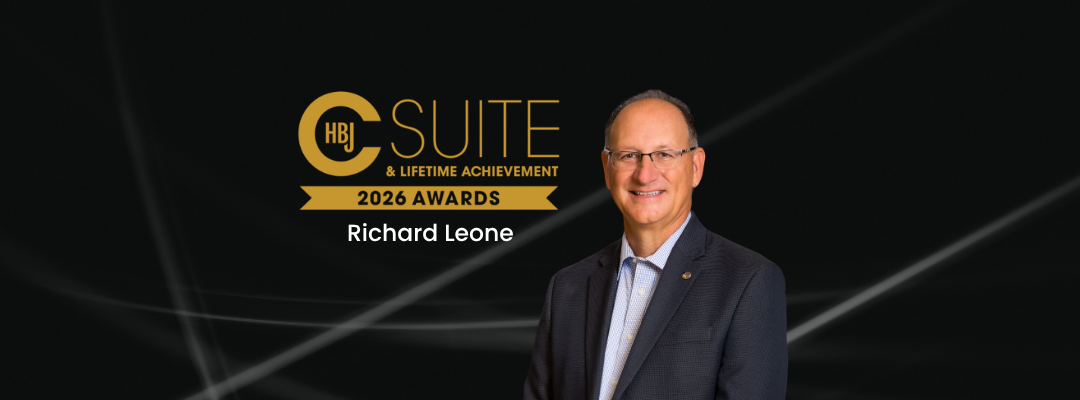 COCC’s Richard Leone Named a 2026 Hartford Business Journal C-Suite Awards Honoree