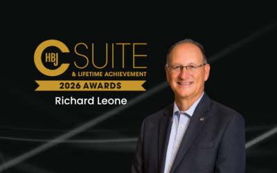 COCC’s Richard Leone Named a 2026 Hartford Business Journal C-Suite Awards Honoree
