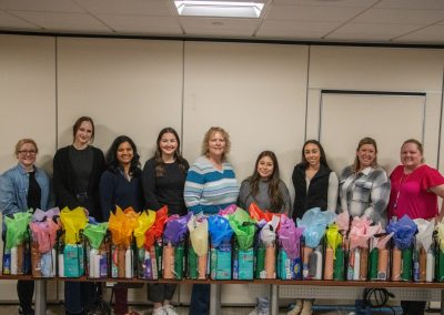 LEAD ERG contributes care packages to local nonprofit