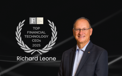COCC’s Richard Leone Named a Top 3 Financial Technology CEO of 2025 by The Financial Technology Report