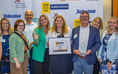 COCC Celebrates Special Leadership Award & 15 Consecutive Years as a Top Workplace in Connecticut