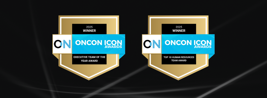 COCC Celebrates Global Recognition and Dual Honors at the 2025 OnCon Icon Awards: #1 Executive Team and Top 10 HR Team