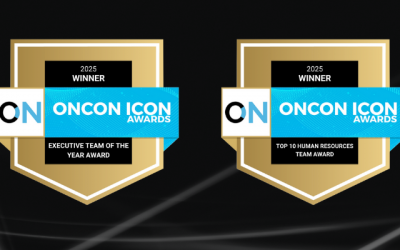 COCC Celebrates Global Recognition and Dual Honors at the 2025 OnCon Icon Awards: #1 Executive Team and Top 10 HR Team
