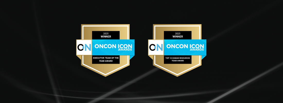 OnCon Icon Awards Banner