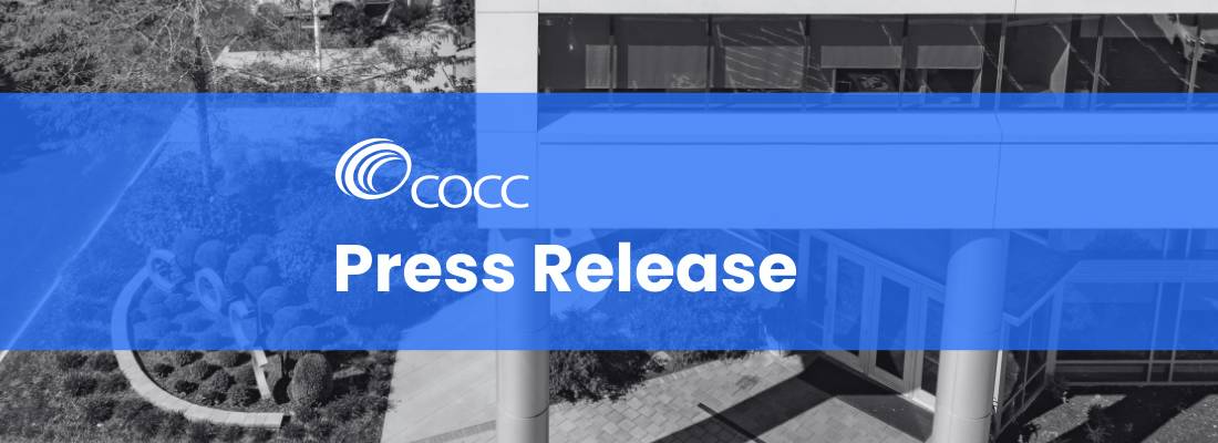 COCC Press Release