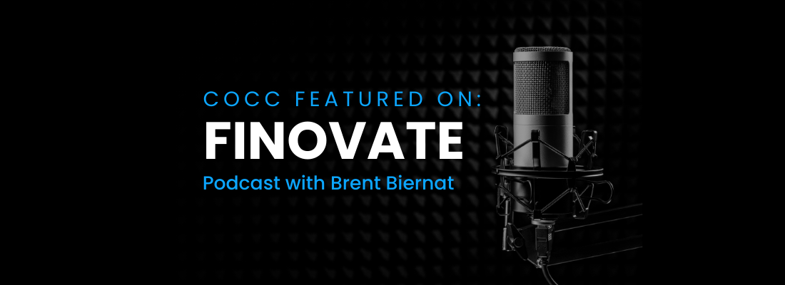 COCC on Finovate Podcast