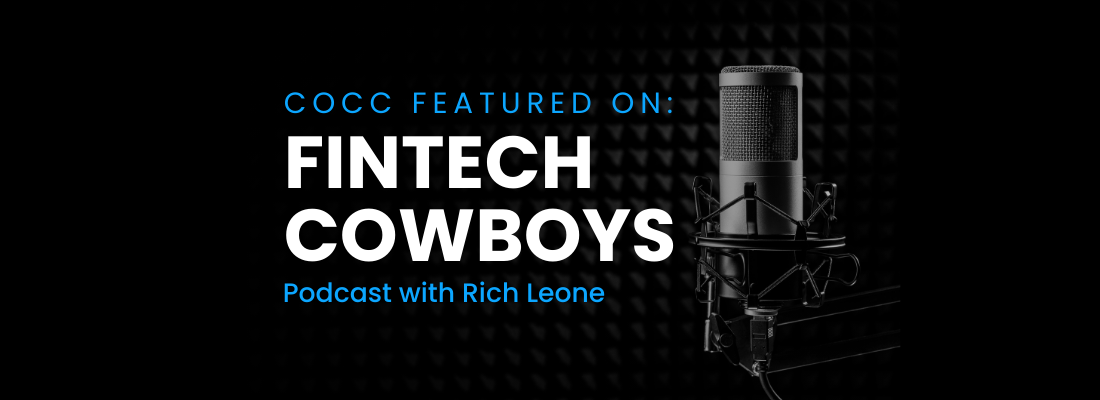 COCC on Fintech Cowboys Podcast
