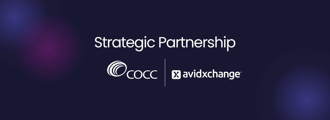 COCC and AvidXchange Partnership