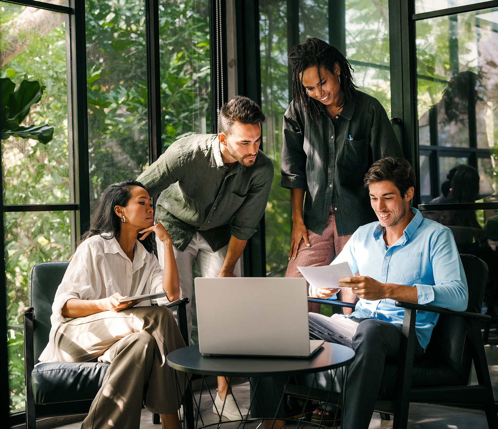 Call Center professional providing account holder support
